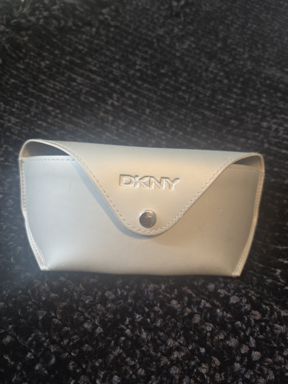 DKNY Off-White Sunglasses Case